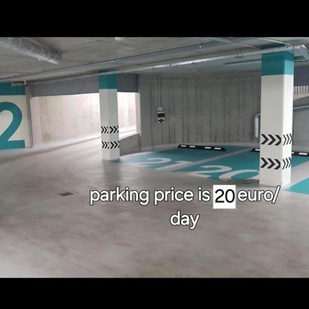 Happy Inn Laime Studio, Self Check-In-24-7, A-C, Parking-In-The-Underground-Garage Vilnius Exterior photo